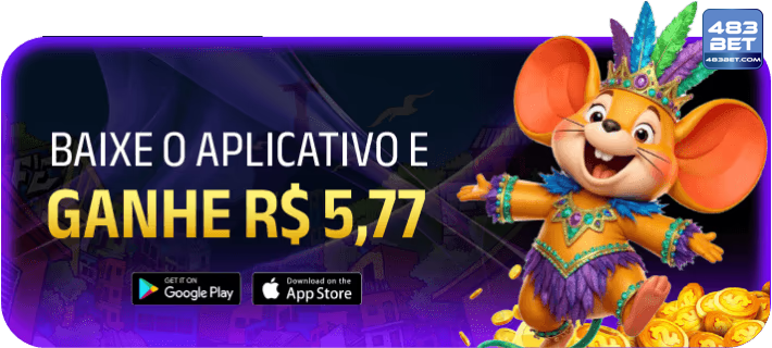 483bet — módulo dedicado a promoções ativas, com contraste alto para conversão, pensado para reforçar a presença da